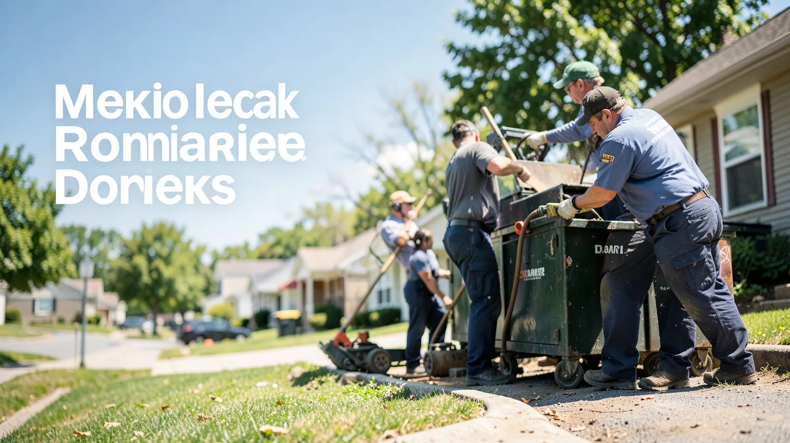 Garbage Disposal Repair in Stonewall, MS near me